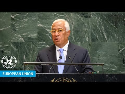 🇪🇺 European Union - President Addresses United Nations General Debate, 80th Session | #UNGA