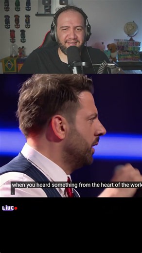 Lucio Dalla – „Caruso“ (Soul-Food Vocalist) | TVOG 2026 | The Voice Germany | TEACHER PAUL REACTS 🇩🇪