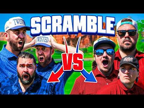 Pardon My Take Faces Off In A 6 Man Scramble