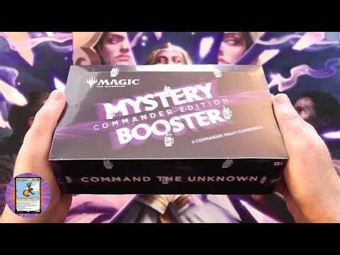 MTG Mystery Booster Commander Edition Unboxing - AWESOME PULLS!