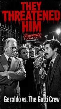 John Gotti and His Downfall | Betrayal & Wiretap Secrets revealed by Geraldo Rivera #mafia