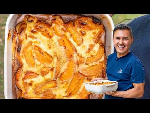 Le clafoutis aux abricots le plus gourmand de l’été, ma recette inratable
