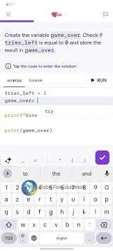 Review your knowledge about #Python with Robo!