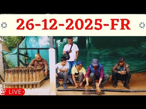 Shillong Teer Live FR 26/12/2025@Khasi Hills Archery Sports Institute@Shillong Teer Result 🔴