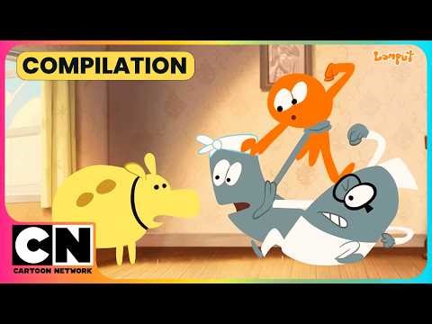 Even Animals Aren’t Safe!😱🐾| Lamput😍| Animal Special Episode | @cnindia ​