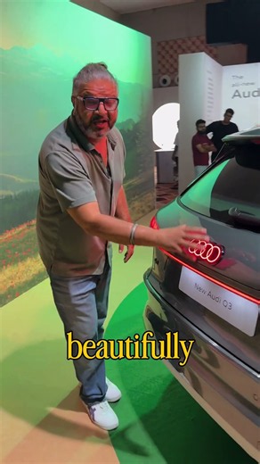 Audi Q3 -First Look @ India Spec model! #audiindia #audi #q3