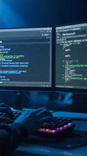 I used AI + Metasploitable to simulate a real #cyber #metasploit #metactf #remcos attack… 🔥