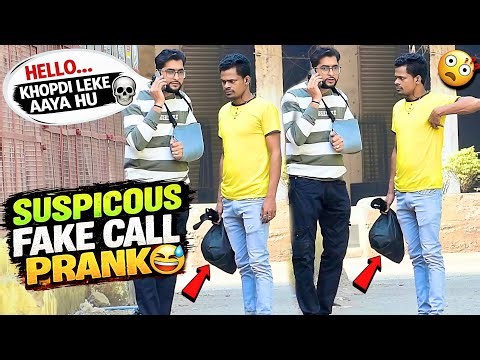 Suspicious Fake Call Prank 😅 | Prakash Peswani | 