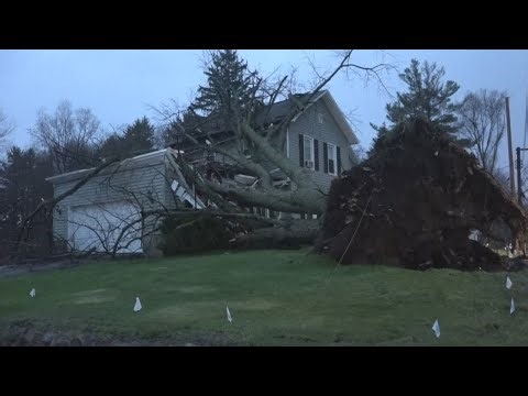 Powerful storms slam Cleveland area with widespread damage: TEAM COVERAGE