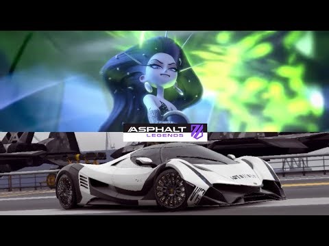 Asphalt Legends | Ruby Ramirez in Multiplayer #50 (Devel Sixteen, The Black Diamond car)