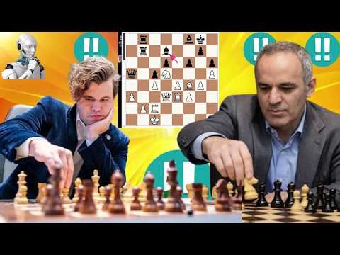 Magnus Carlsen vs Garry Kasparov: The Hidden Purpose of This Rook Move