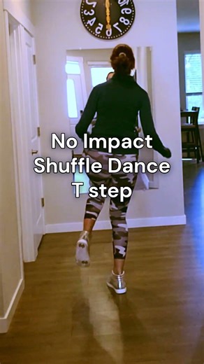 Follow Along and Learn Shuffle Dance T-Step Beginner Friendly!
