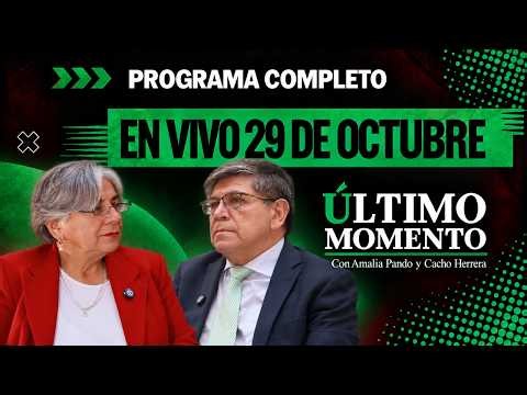 🔴ULTIMO MOMENTO 29 DE OCTUBRE 2026 | MALETAS Y AUDIOS: ¿QUIÉN RESPONDE?