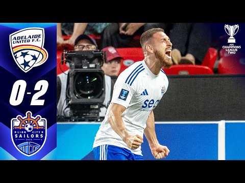 THY seals it in dramatic finish! | Adelaide United 🇦🇺 vs Lion City Sailors 🇸🇬 | Highlights ACL Two™