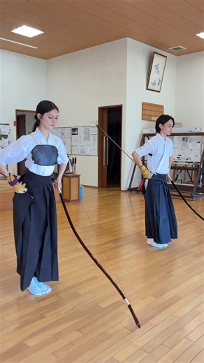 Long time no see. Kyudo Japan is back. #japan #strongwomen #asia | japan