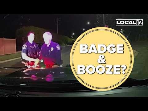 Police officer arrests another officer for alleged DUI, crashing while in uniform
