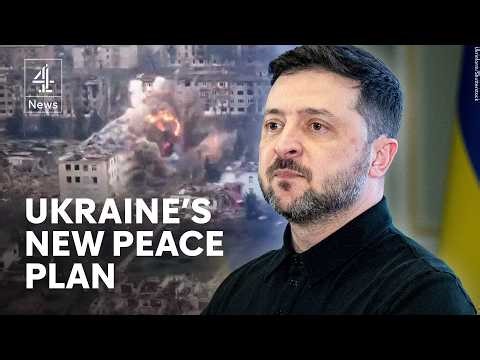 Zelenskyy proposes demilitarised zone with Russia in new Ukraine peace plan