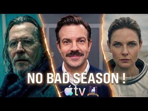 7 Apple TV Original Series With No Bad Seasons (#2 Is a Sci-Fi Masterpiece)!