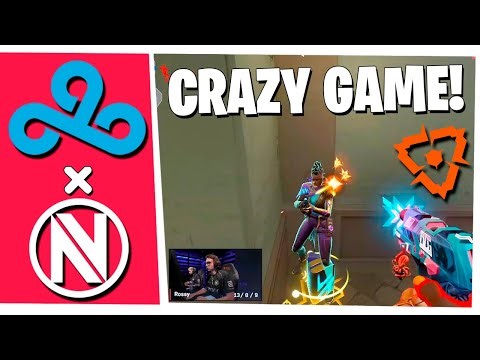 Demon1 is on Fire! Cloud9 vs ENVY - HIGHLIGHTS | VCT 2026: Americas Kickoff