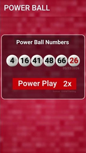 Powerball Draw Update: Winning Numbers and Jackpot #powerball