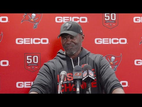 Todd Bowles Speaks After Bucs vs. Dolphins | Press Conference | Tampa Bay Buccaneers