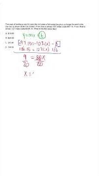 System of Equations Challenge Explained