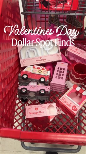 New Valentines Finds in Target dollar spot! 💌💘💝 | Trendy Fave Finds