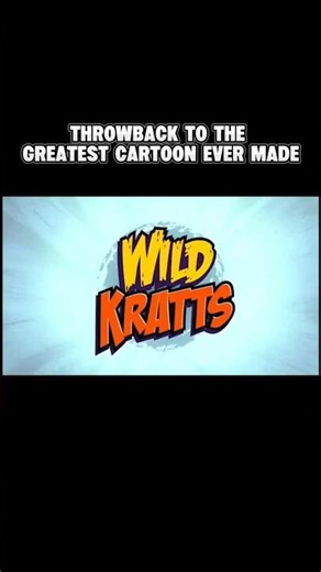 Wild Kratts is So Nostalgic 🥹