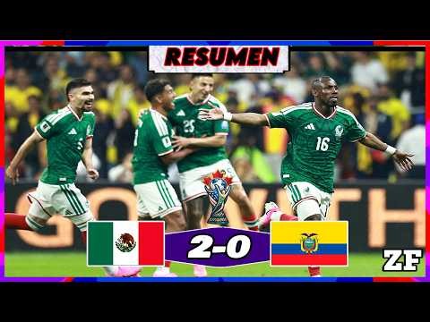 ✅MÉXICO ELIMINA A ECUADOR DEL MUNDIAL | SE VIENE MÉXICO CAMPEÓN!!! 🏆