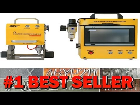 US Stock Pneumatic Marking Machine Portable Digital Control Dot Peen Metal Engraver - B096V6NNM8