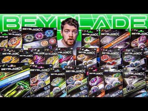 I Bought EVERY SINGLE Beyblade X...YET AGAIN!