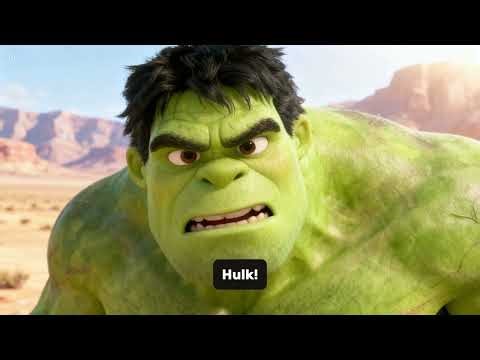 HULK GOT SMALL?! Tiny Hulk Transformation Story for Kids