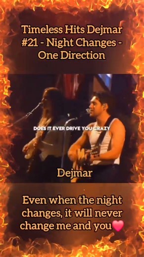 Timeless Hits Dejmar #21 - Night Changes - One Direction
