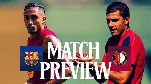 🔥MATCH PREVIEW: FC BARCELONA vs FEYENOORD🔥| UEFA CHAMPIONS LEAGUE 26/27