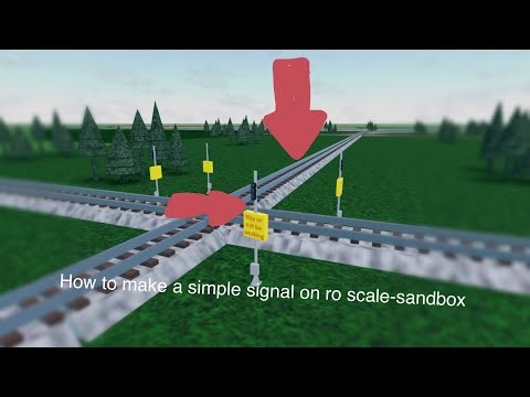 How to make a simple automatic signal.