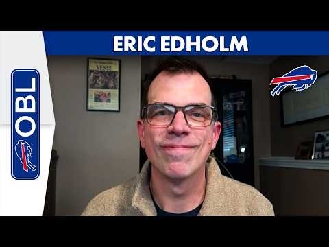 Eric Edholm: Bills High In Latest Power Rankings, Breaking Down 2026 NFL Draft Class
