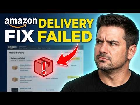 How to Fix Amazon 'Delivery Attempted' Package Not Delivered in 2026