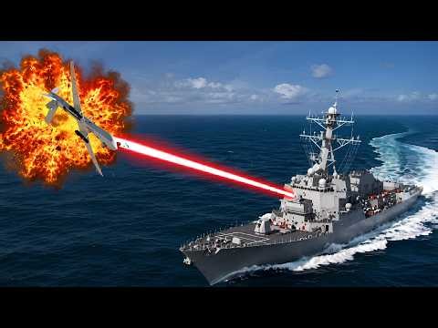 Finally! The US Navy's deadly new laser weapon for modern naval warfare is officially released.