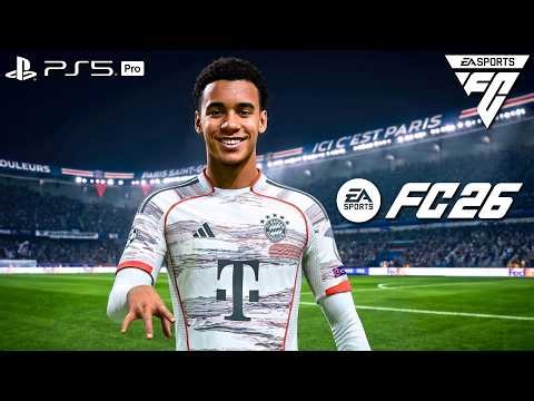 FC 26 - Paris SG vs. Bayern Munich - UEFA Champions League 25/26 Semi Final Match | PS5 Pro [4K60]