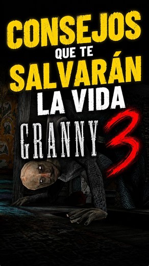 ¡Haz ESTO y NO MORIRÁS en GRANNY 3! 😱🚫