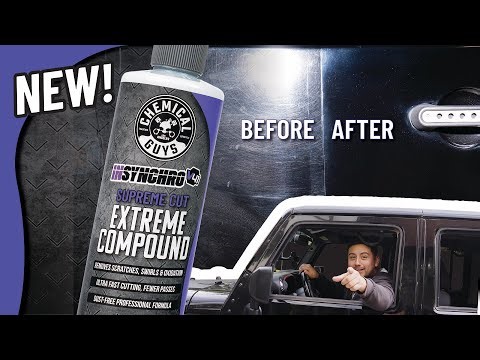 How To Remove Deep Scratches & Swirls From Your Paint | NEW Insynchro Extreme Cutting Compound