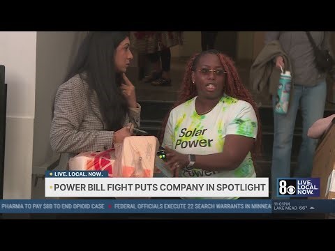 Power bill fight puts company in spotlight