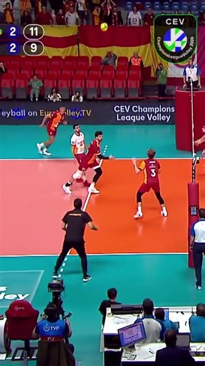 📺 Watch the CEV Champions League Volleyball LIVE on EuroVolley.TV #cev #volleyball #clvolley