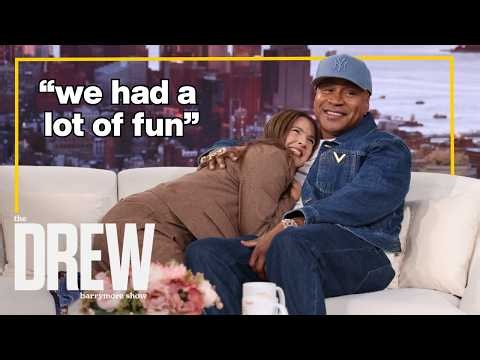 LL COOL J on Working with Drew Barrymore in 'Charlie's Angels': "I got to jump out of the plane!"