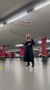 Adele Tribute Band, Someone Like Her, sings Hello in an empty garage