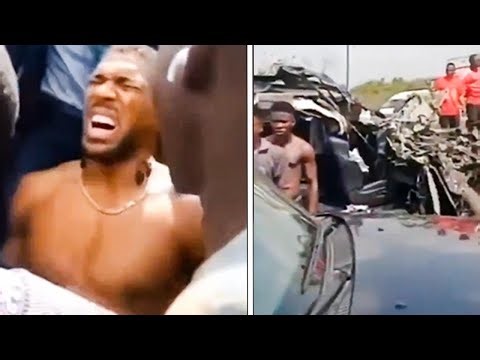 (BREAKING) Anthony Joshua INJURED in FATAL Car Crash