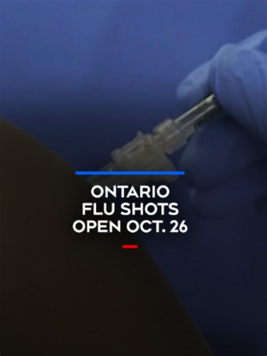 Respiratory virus experts are warning that flu season could arrive early, as Ontario prepares to open flu and COVID-19 vaccines to the general public on Oct. 26. Do you plan on getting your shot? #FluSeason #Ontario #FluShot #PublicHealth