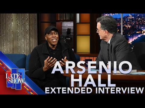 “My Bread And Butter Was Music” - Arsenio Hall On Booking Guests On “Arsenio” - EXTENDED INTERVIEW