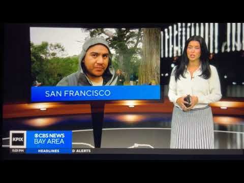 KPIX CBS News Bay Area “Late News” open April 20, 2026