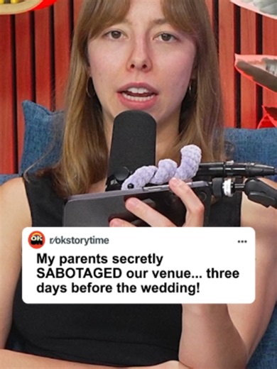 My parents secretly SABOTAGED our venue... three days before the wedding! Part 2 | EP3102 🎙️OK Storytime is the best Reddit podcast where we react to the internet's wildest Reddit stories. From relationship drama and AITA to family conflicts, cheating stories, and unbelievable real-life situations, we bring you new episodes every day. And things get even crazier from here! #reddit #redditreadings #redditstories #reddit_tiktok
